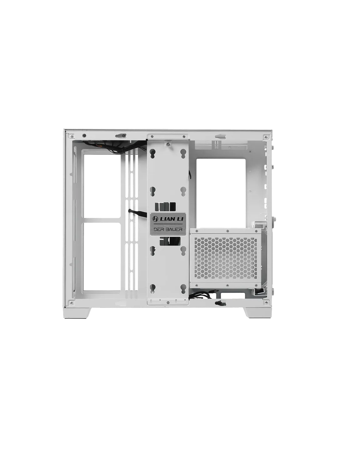 Lian Li O11 Dynamic Mini SNOW Korpusi — 3