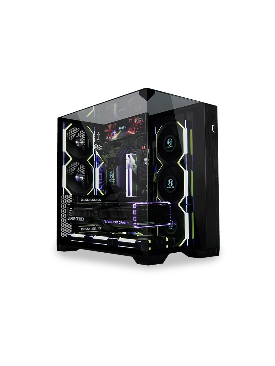 Lian Li O11 VISION Compact BLACK Case