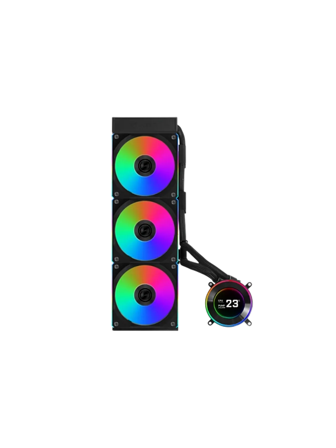 HydroShift 2 LCD-C 360R suvli sovutgich