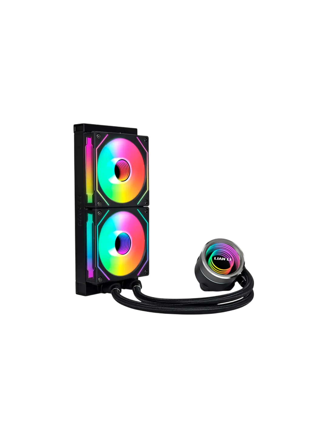 Lian Li GA II Trinity 240 SL-Inf Black