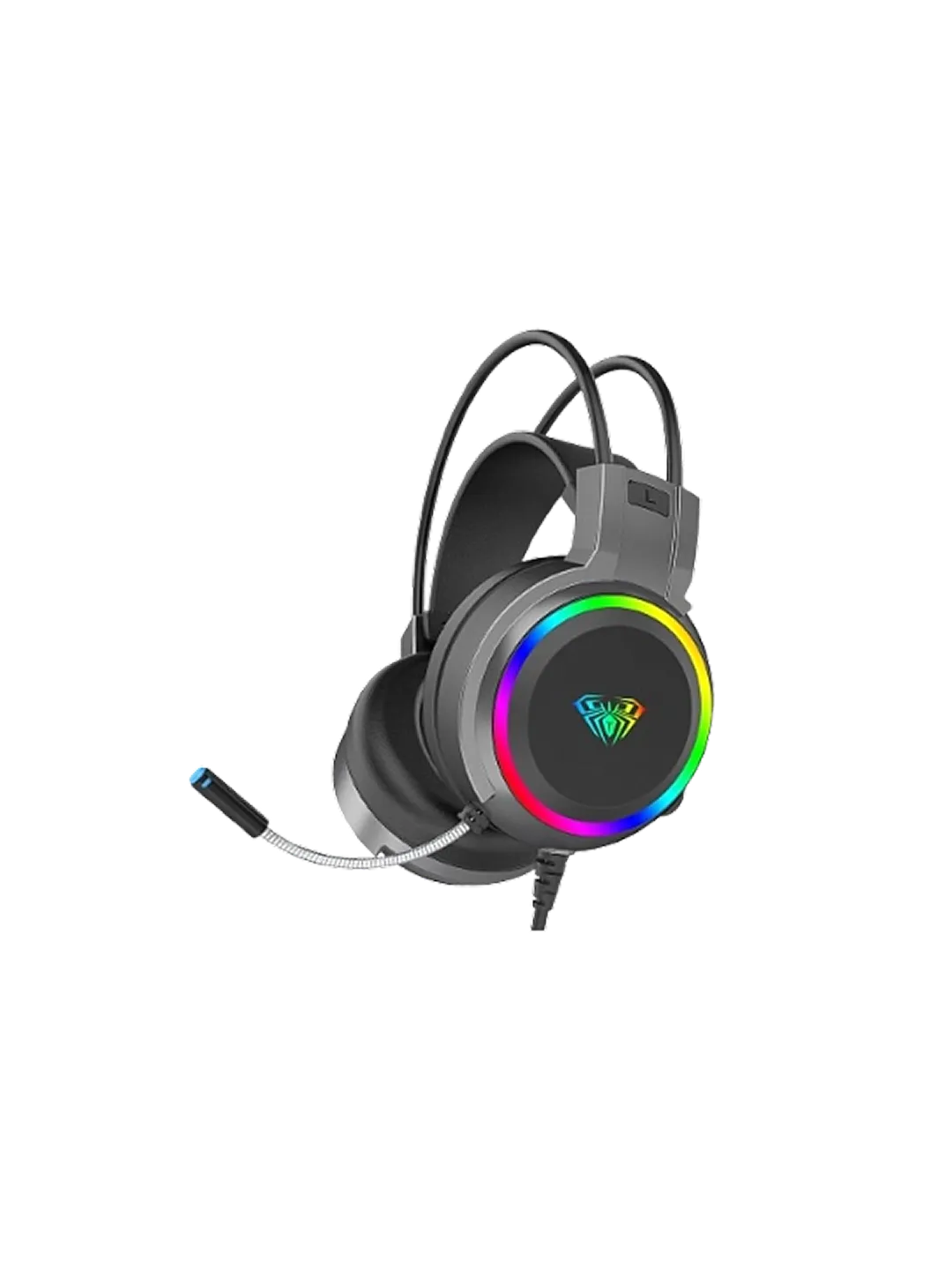 AULA S608 RGB simli quloqchinlar