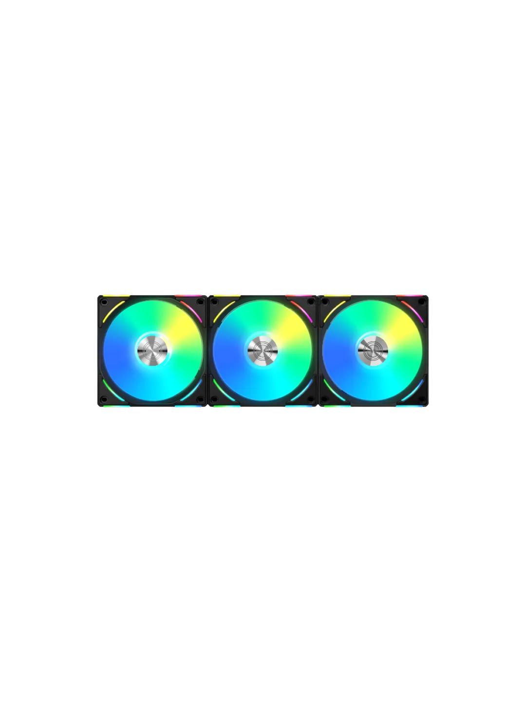 Lian Li AL140 V2-1B Qora Ventilyator — 3