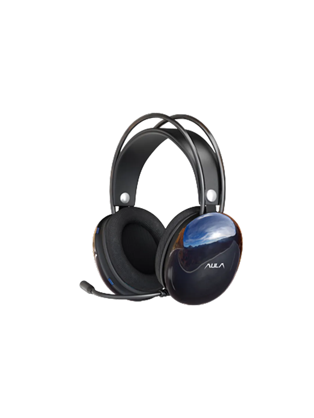 Проводные наушники AULA S505 RGB — 4