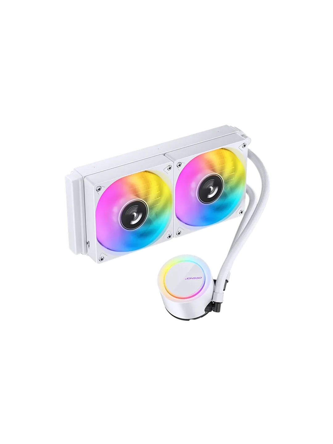 Jonsbo TG-240 White suvli sovutgich tizimi — 2