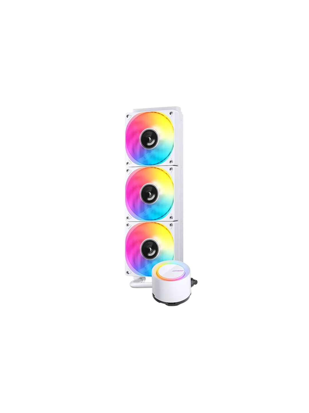 Jonsbo TG-360 White Case with Cooling System