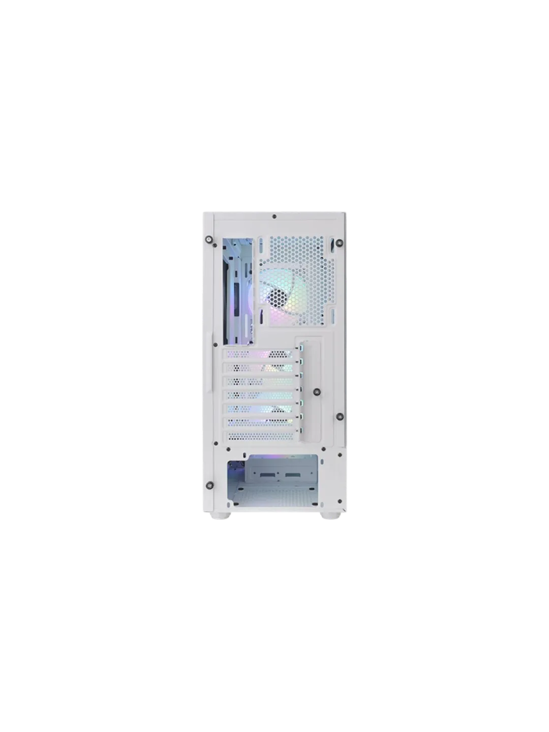 Thermaltake View 200 TG ARGB Snow Computer Case — 4