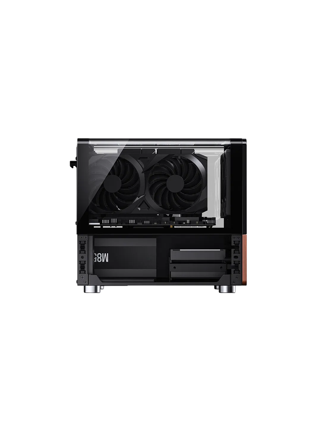 Jonsbo V12 Black Computer Case — 3