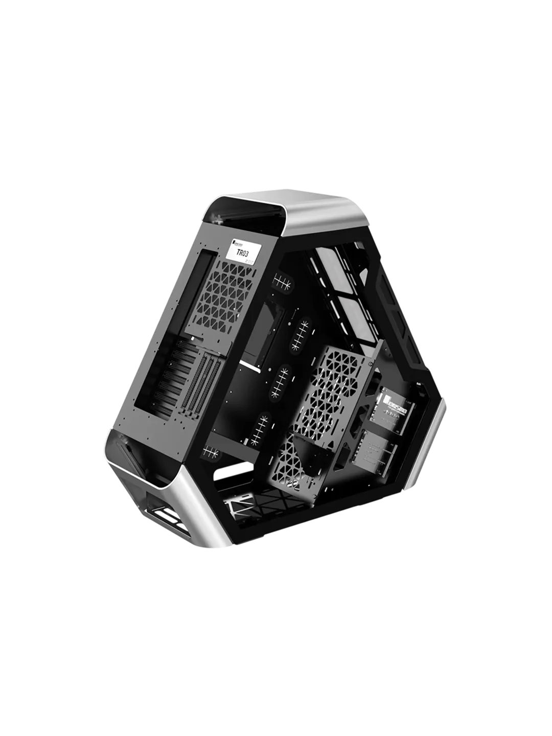 Jonsbo TR03-G Silver Computer Case — 4