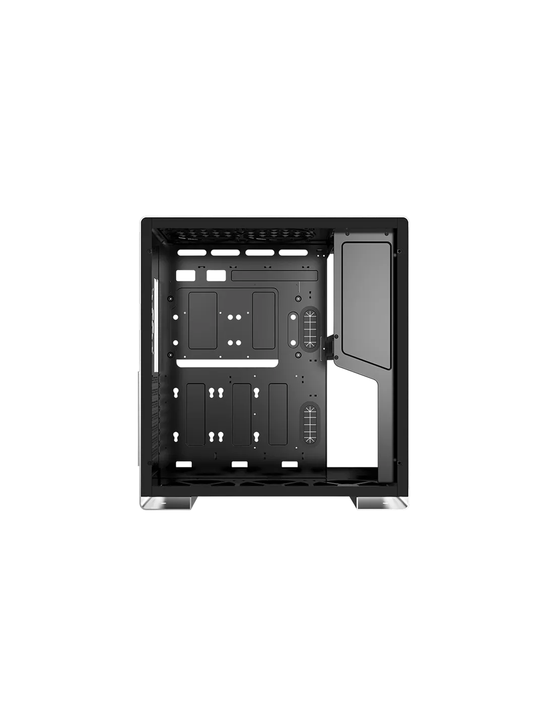 Jonsbo U5 Silver Computer Case — 4
