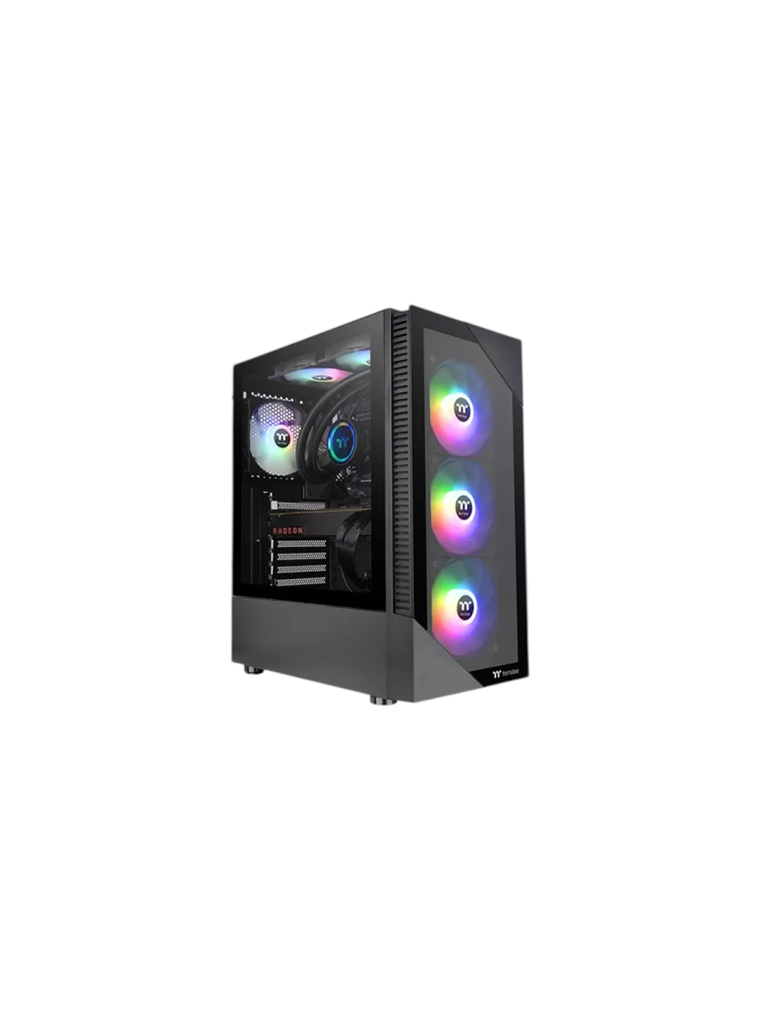 Thermaltake View 200 TG ARGB Black Computer Case