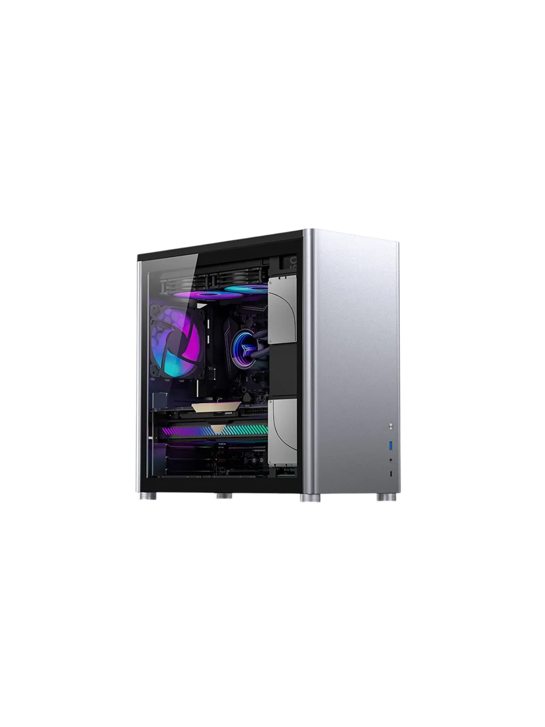 Корпус Jonsbo D40 Silver