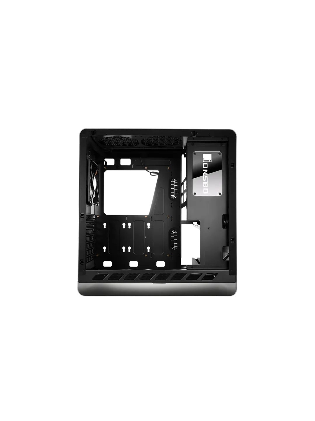 Jonsbo UMX4W Silver kompyuter korpusi — 2