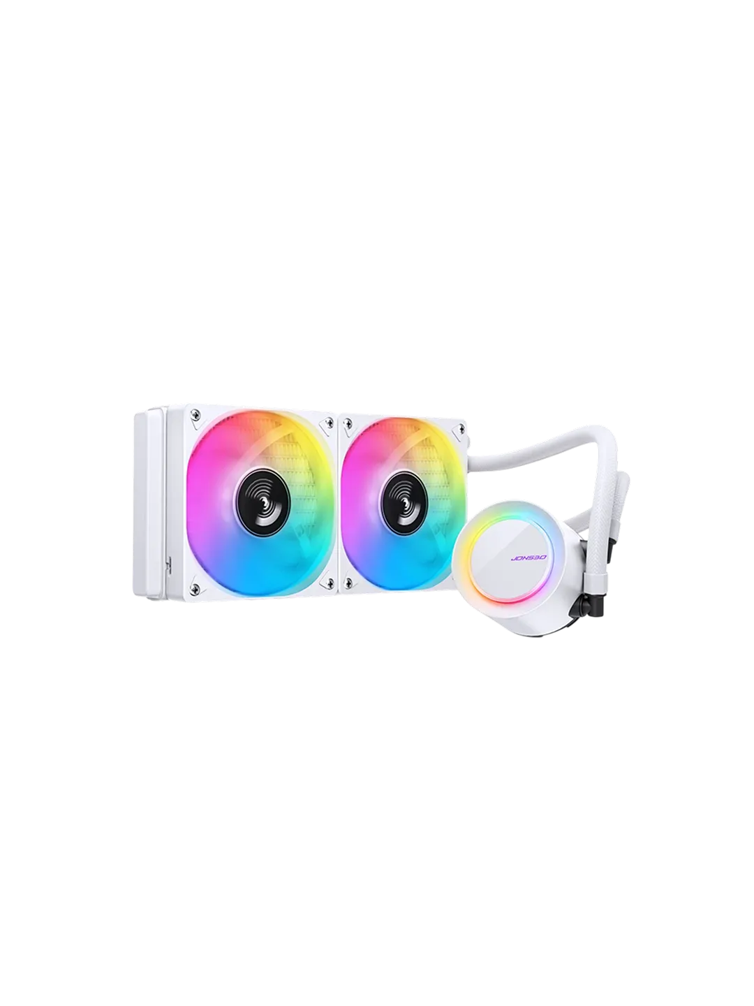 Jonsbo TG-240 White suvli sovutgich tizimi — 3
