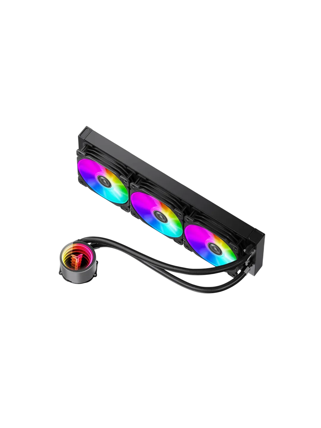 Jonsbo Shadow 360 ARGB Ver2 suvli sovutgich tizimi — 4