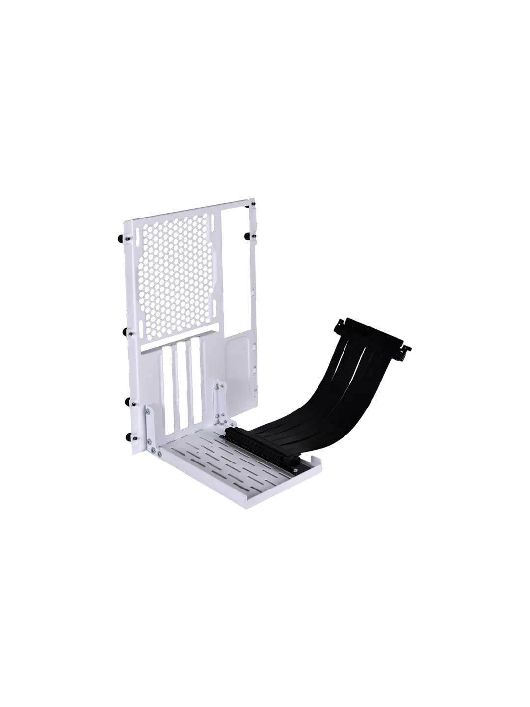 Lian Li O11-MINI PCIe 4.0 White Vertical GPU Bracket Kit