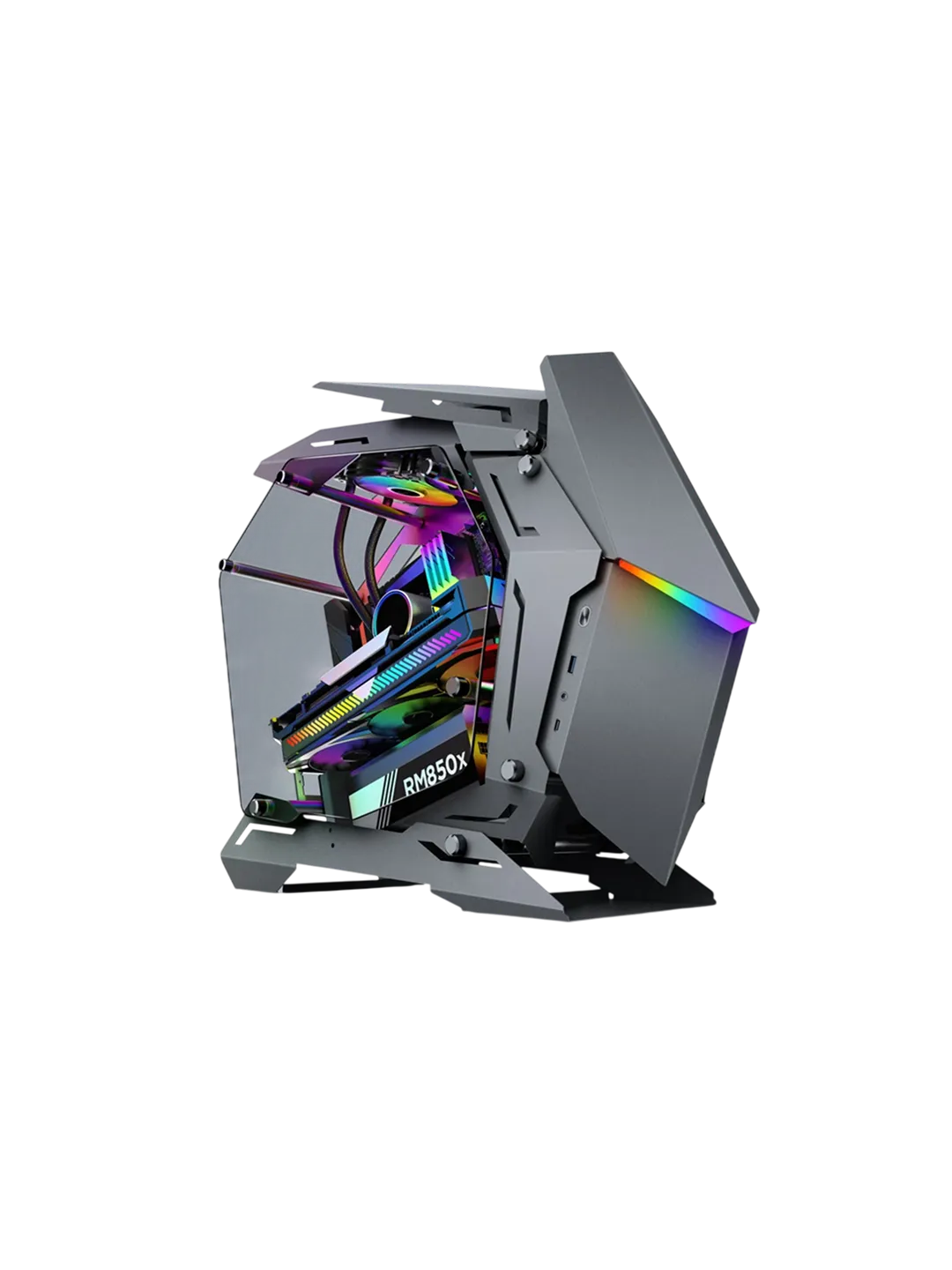 Jonsbo MOD-3 Mini Gray Computer Case