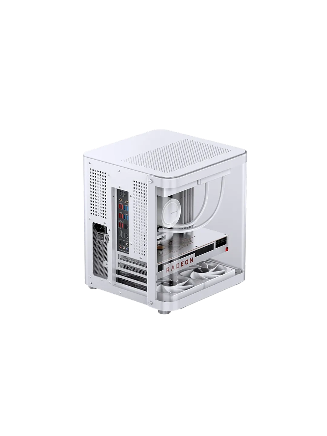 Jonsbo TK-1 White Computer Case — 4