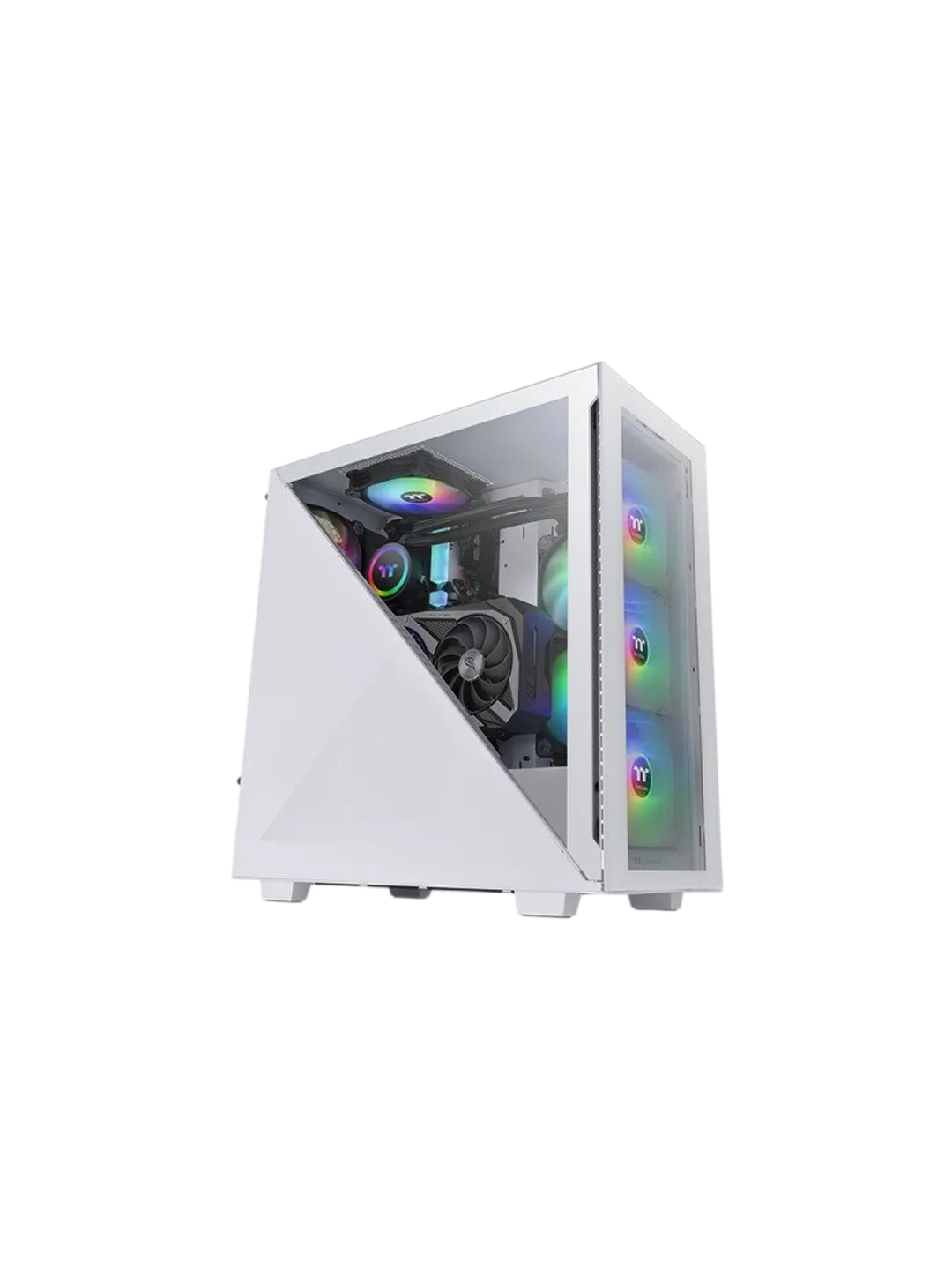 Корпус компьютера Thermaltake Divider 300 TG Snow ARGB