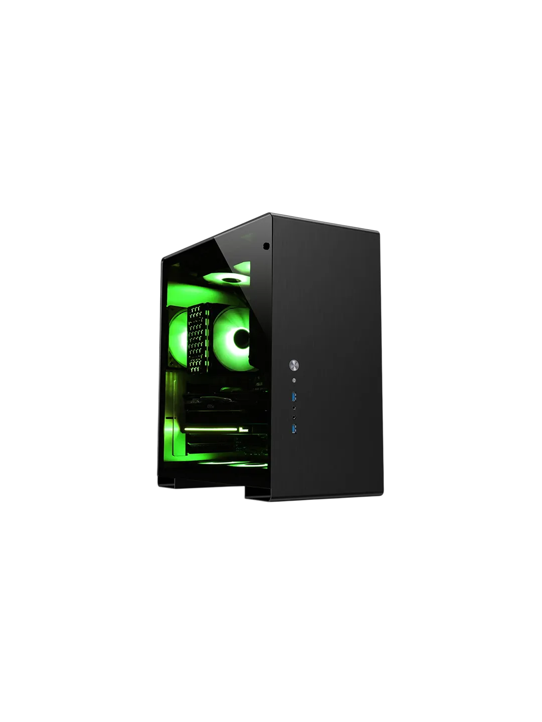 Jonsbo U5 Black Kompyuter Korpusi