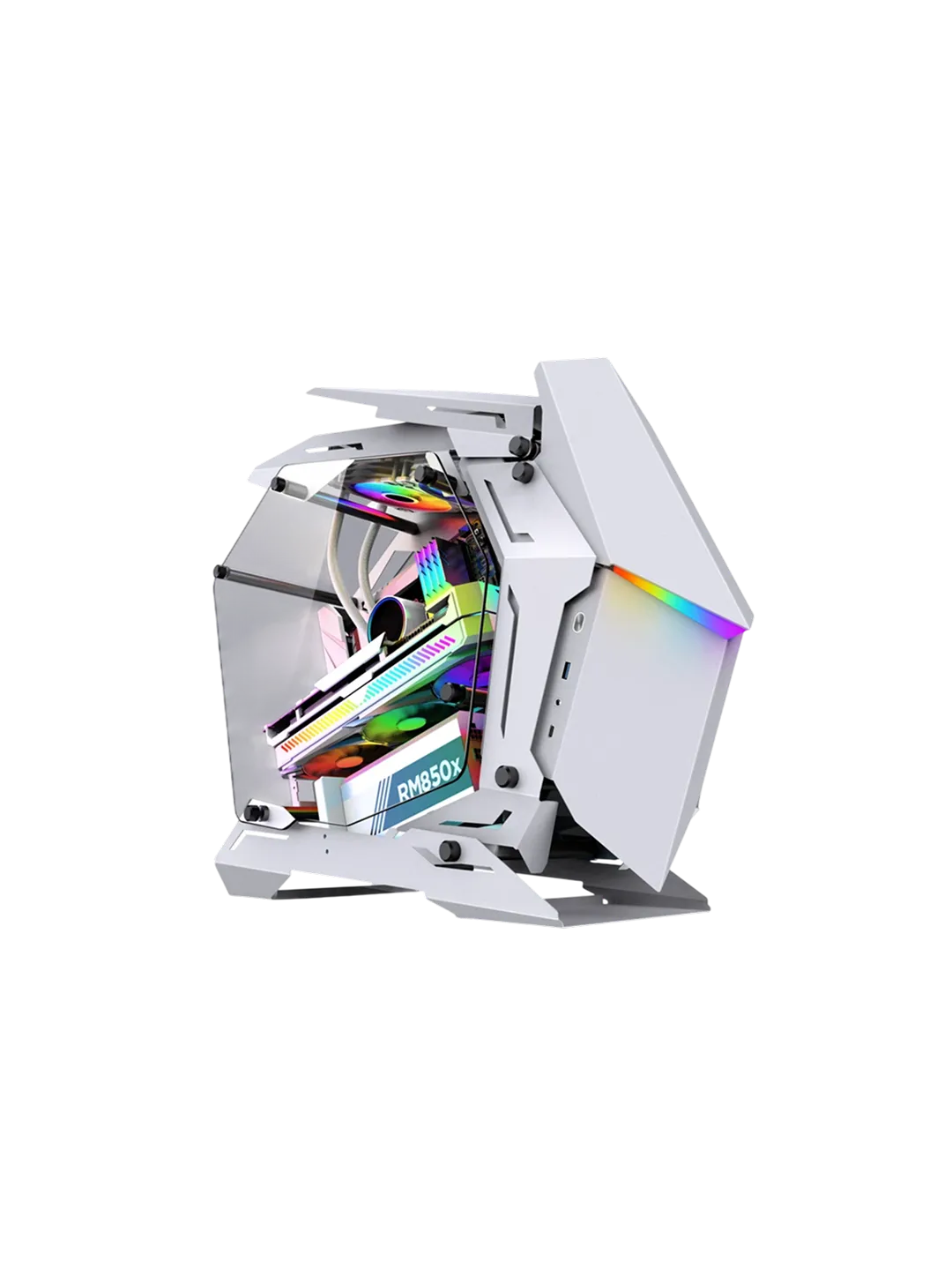 Корпус Jonsbo MOD-3 Mini White