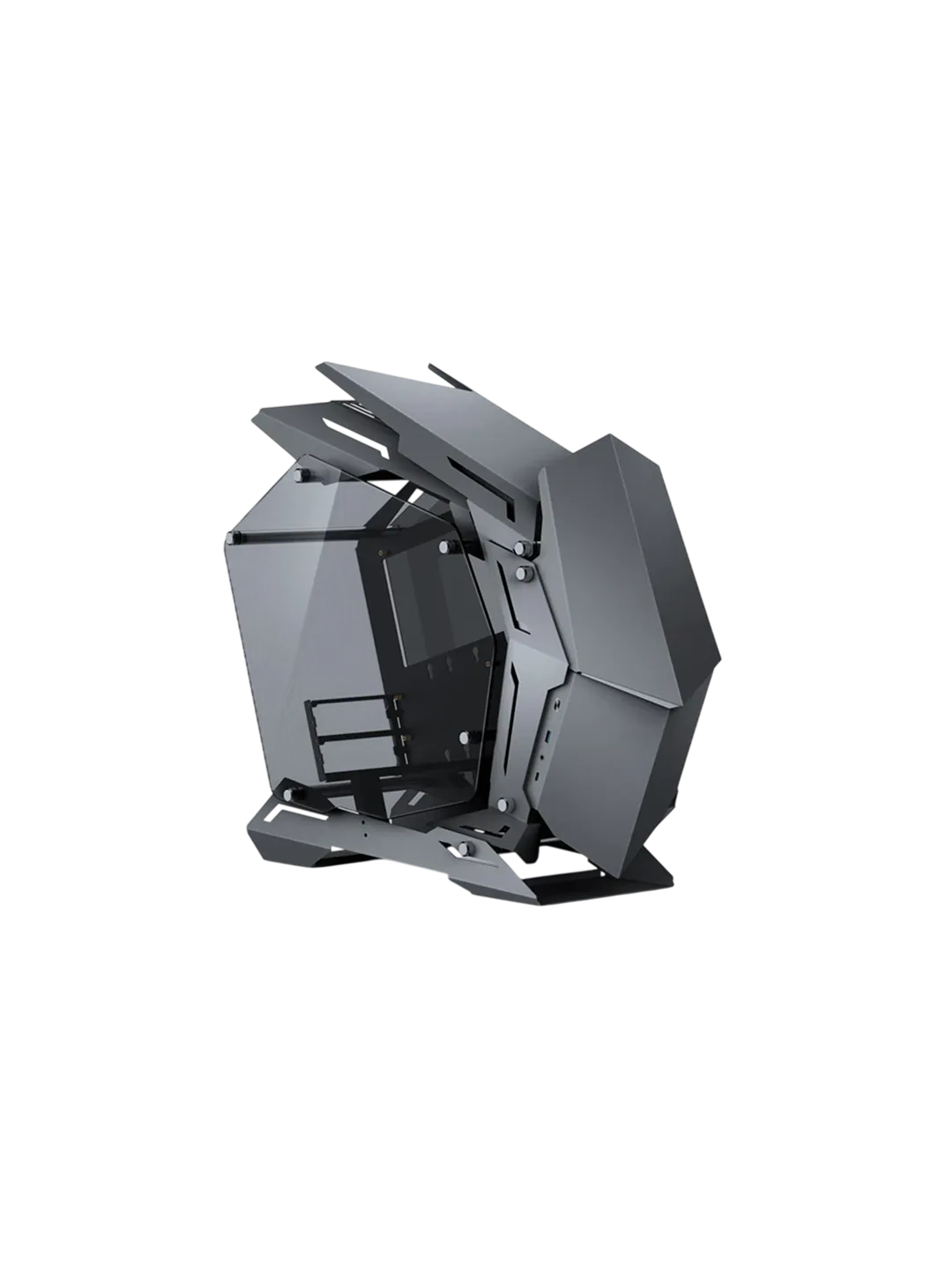 Jonsbo MOD-3 Mini Gray Computer Case — 3