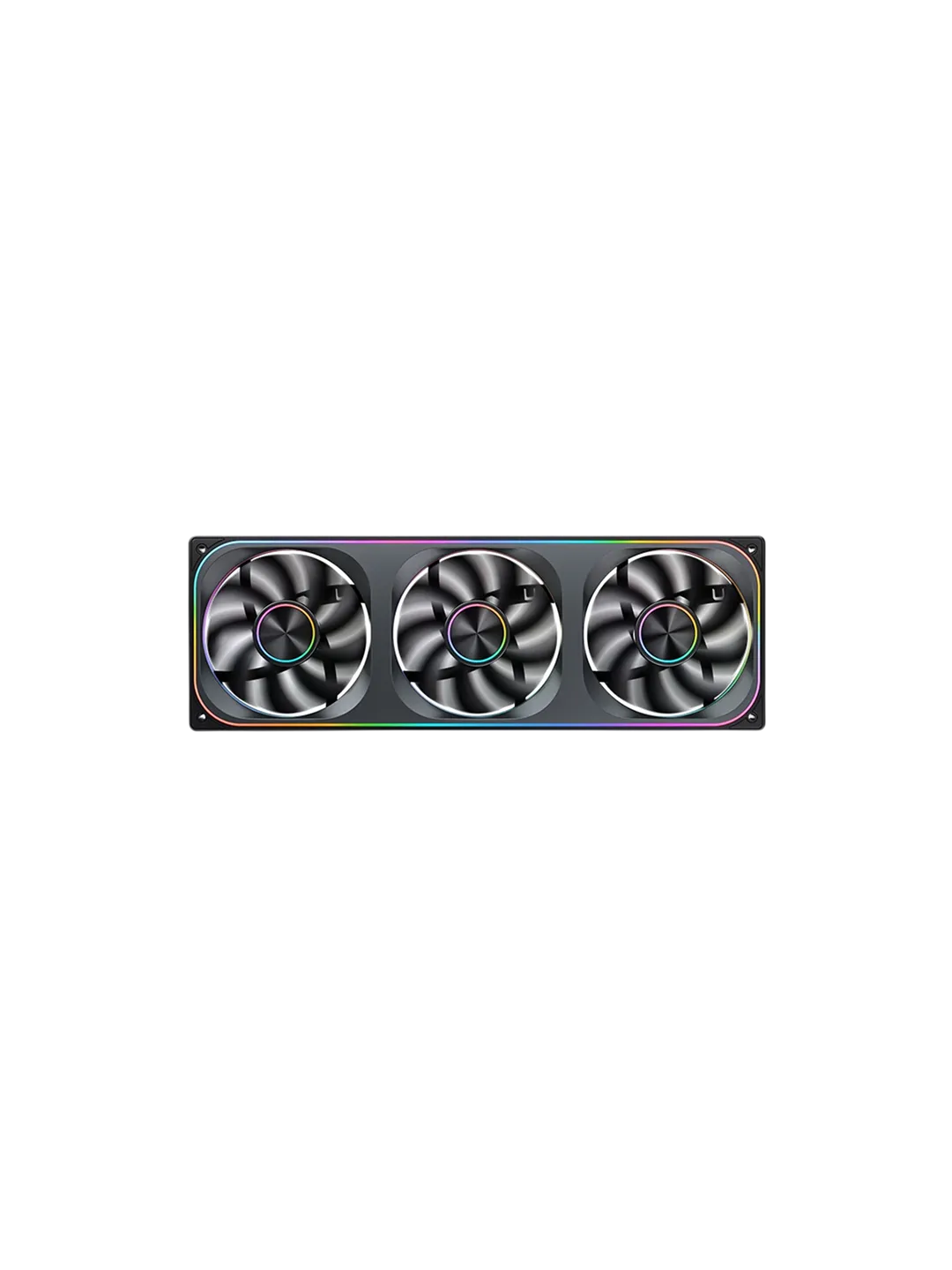 Jonsbo Fan ZA-360B Qora — 2