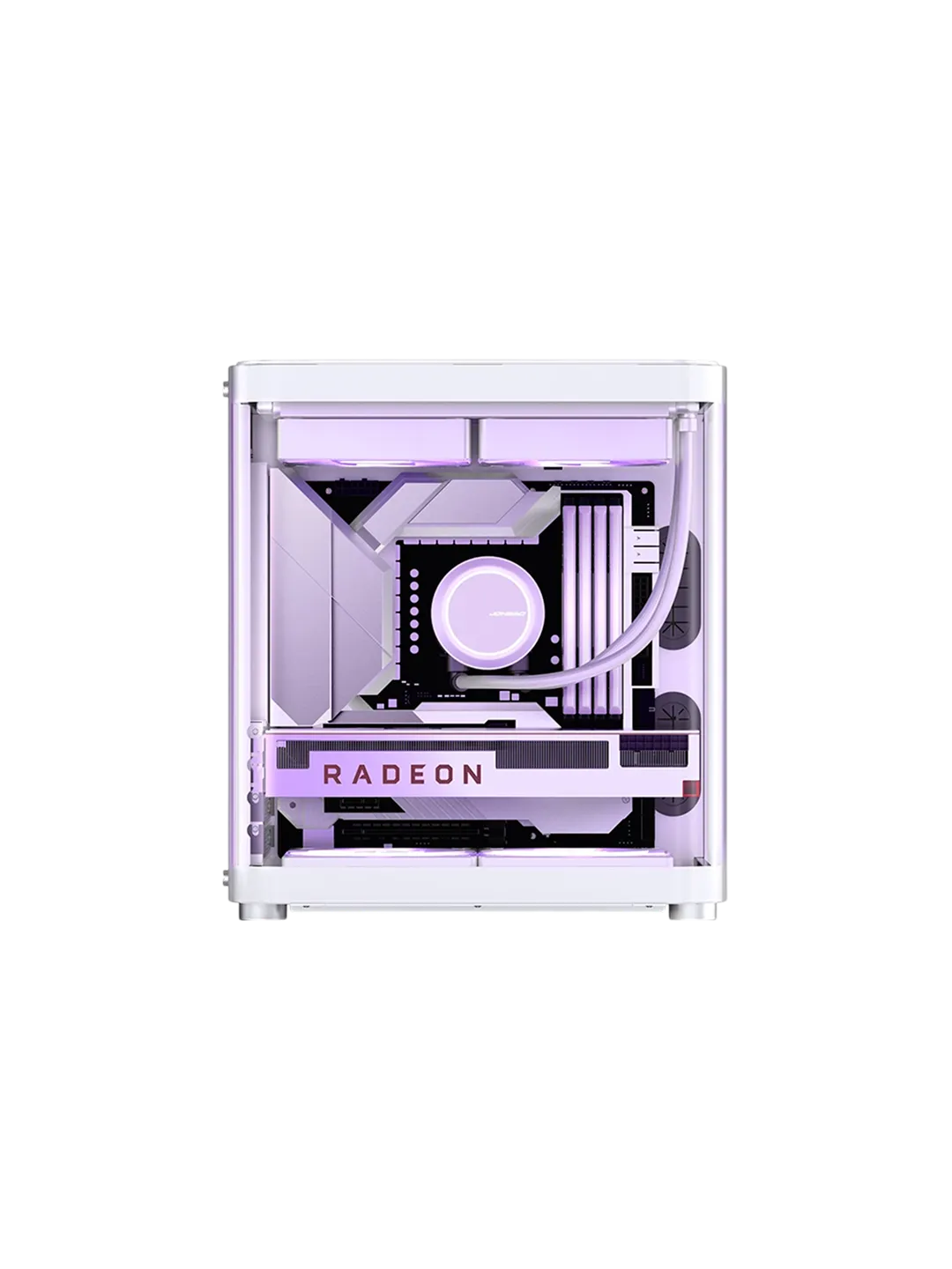 Jonsbo TK-1 White Computer Case — 2