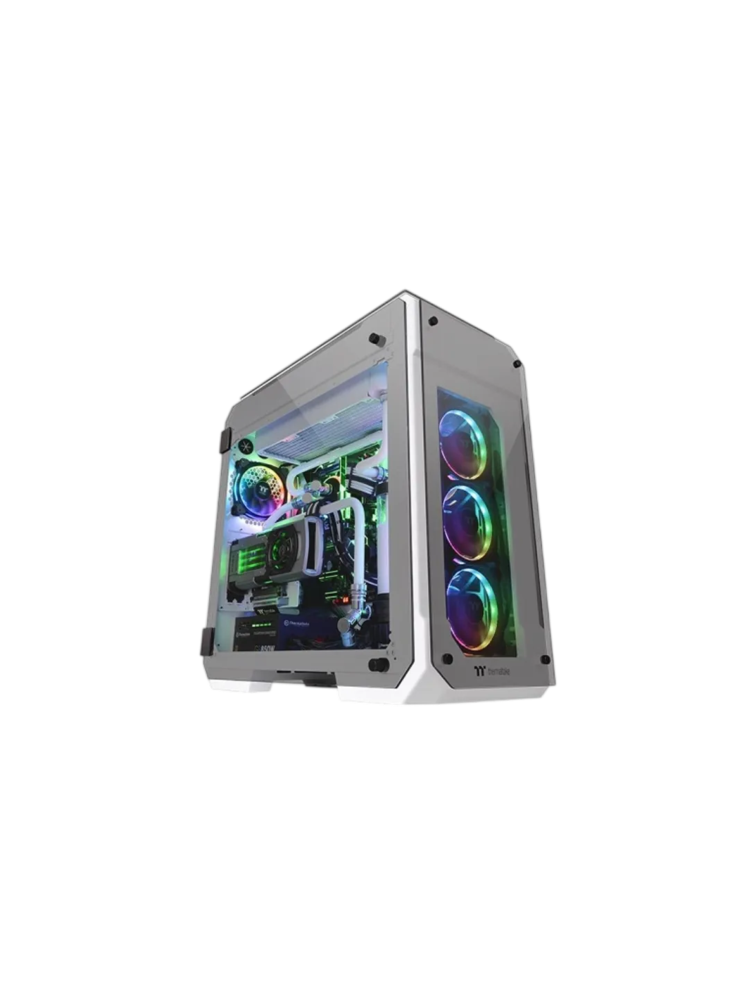 Thermaltake View 71TG Snow Kompyuter Korpusi