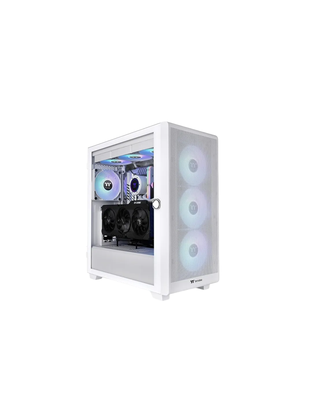 Корпус компьютера Thermaltake S250 TG ARGB Snow
