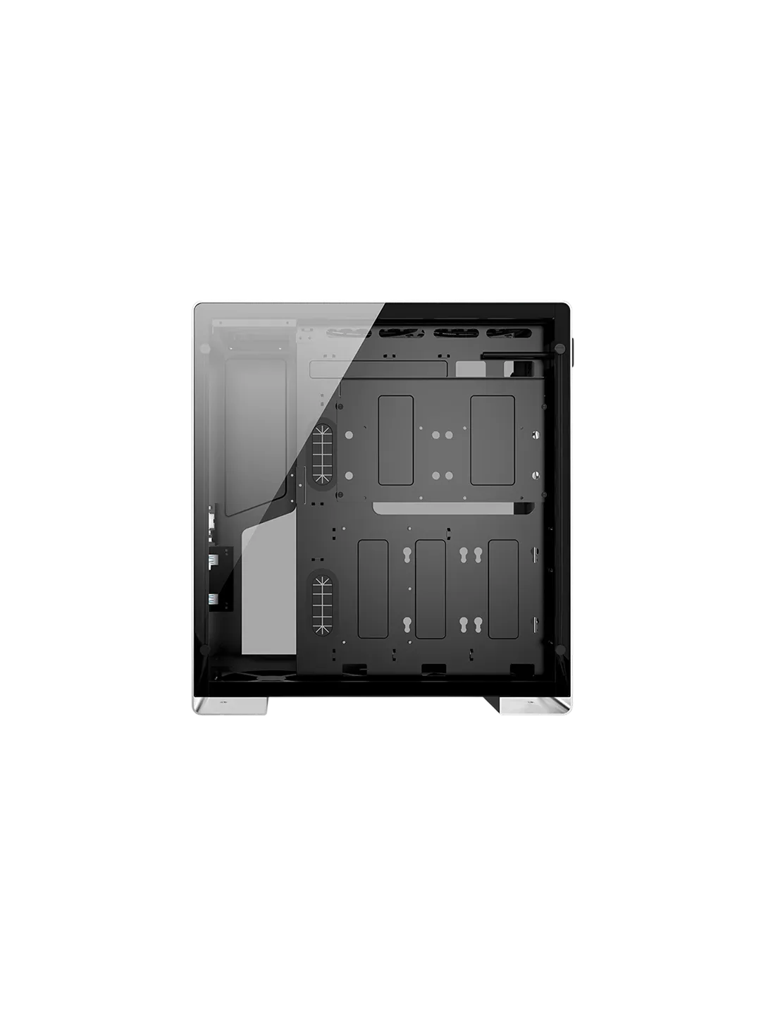 Jonsbo U5 Silver Computer Case — 3