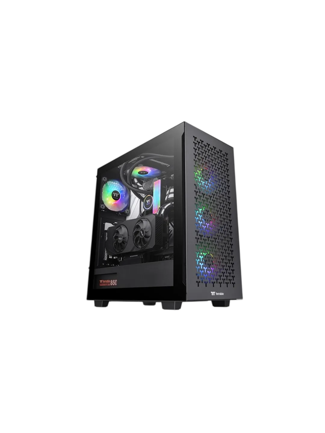 Thermaltake V350TG ARGB O'yin Kompyuteri Korpusi