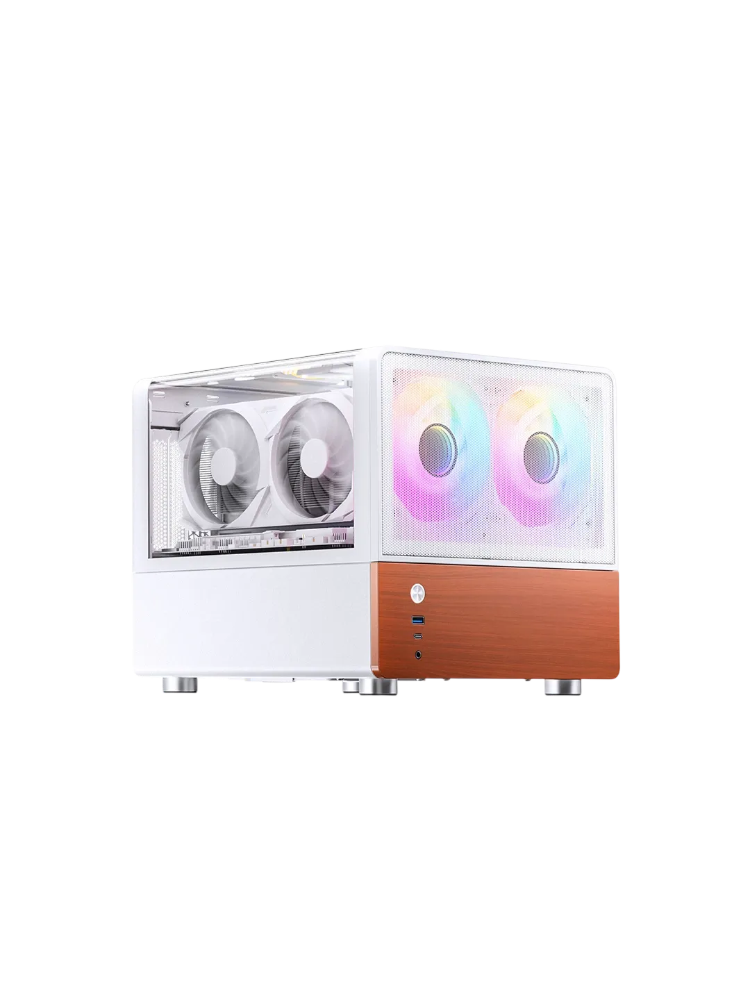 Jonsbo V12 White Computer Case