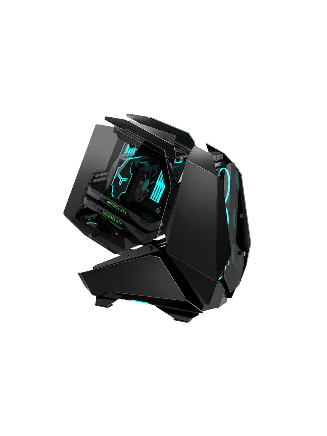 Jonsbo MOD-5 Black Kompyuter Korpusi