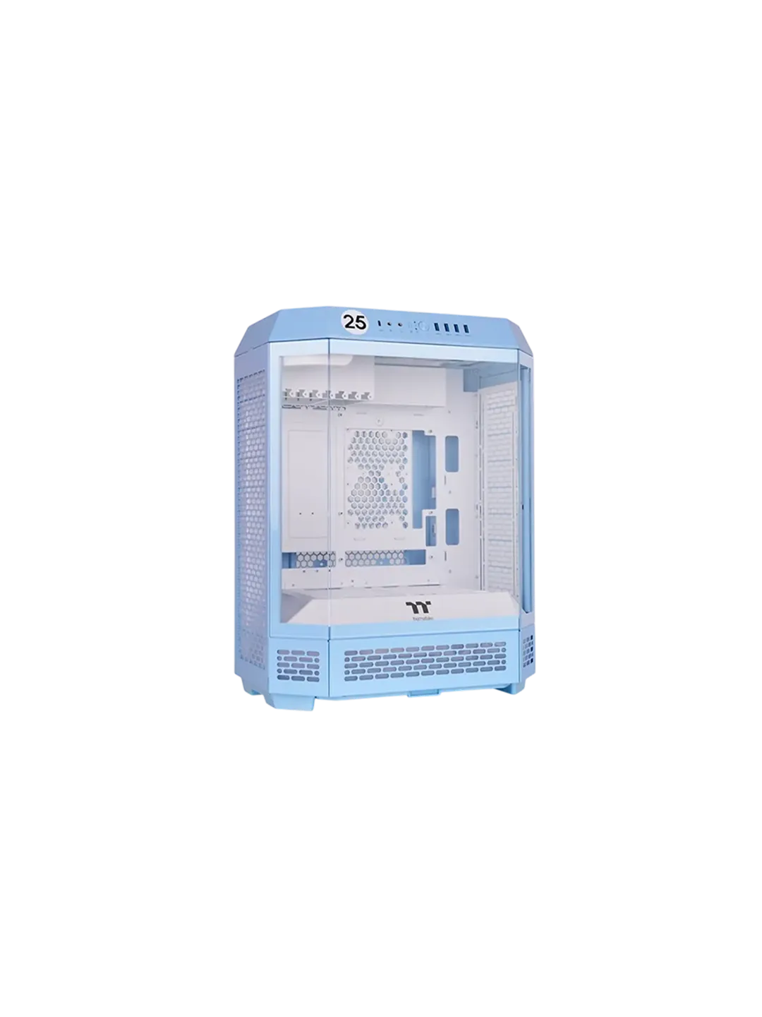 Thermaltake The Tower 600 Hydrangea Blue kompyuter korpusi — 2