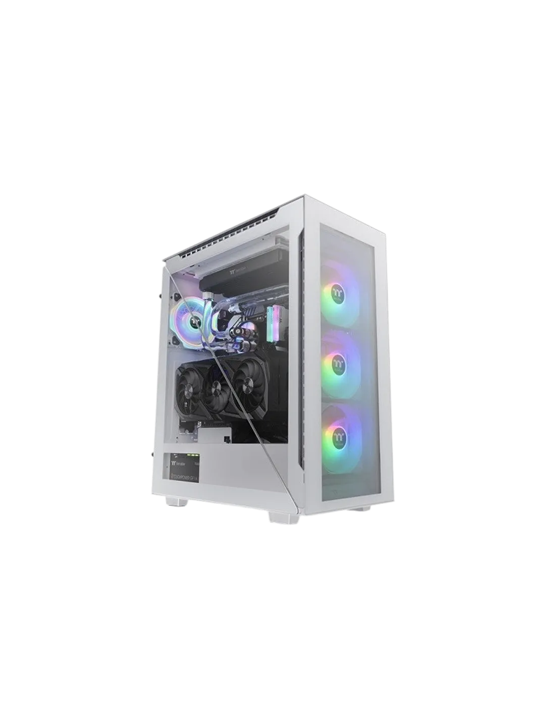 Корпус компьютера Thermaltake Divider 500 TG Snow ARGB