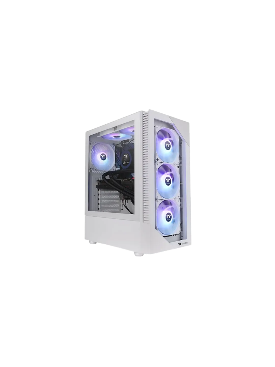 Thermaltake View 200 TG ARGB Snow Computer Case