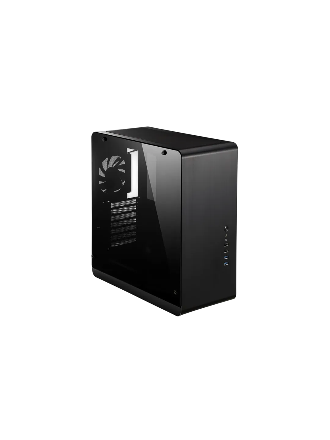Jonsbo UMX4W Black kompyuter korpusi