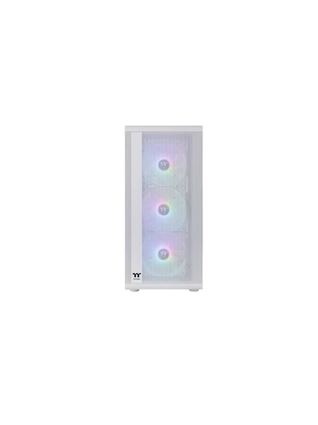 Thermaltake S200 TG ARGB Snow O'rta Tower Korpus — 3
