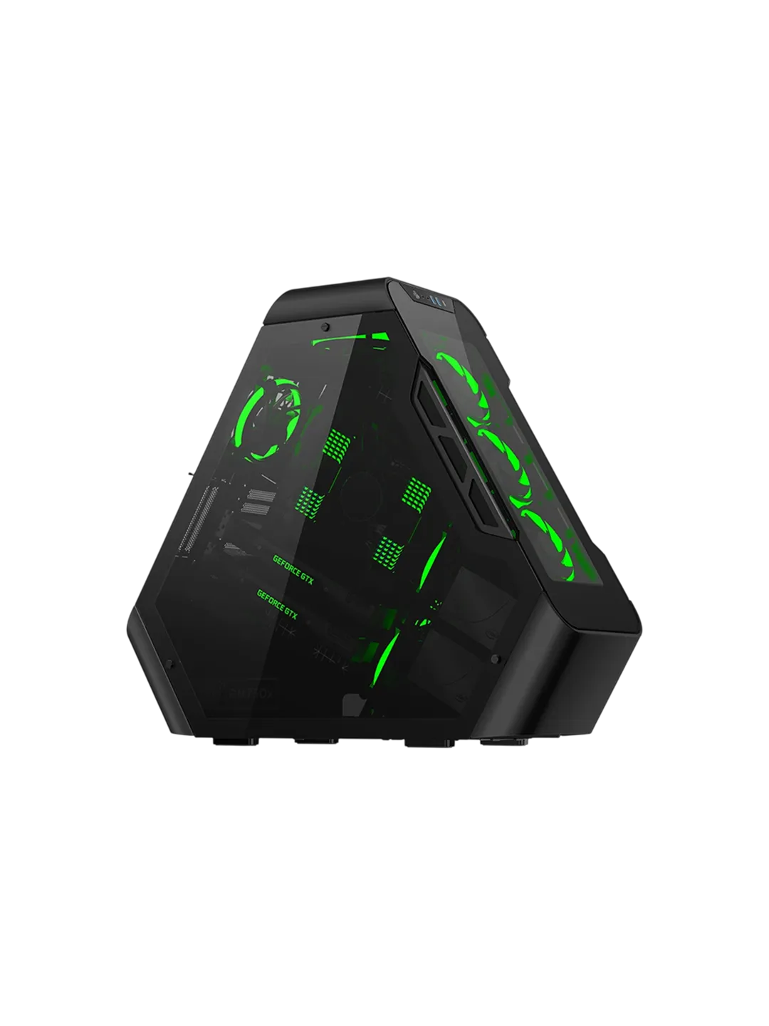 Jonsbo TR03-G Black Kompyuter Korpusi