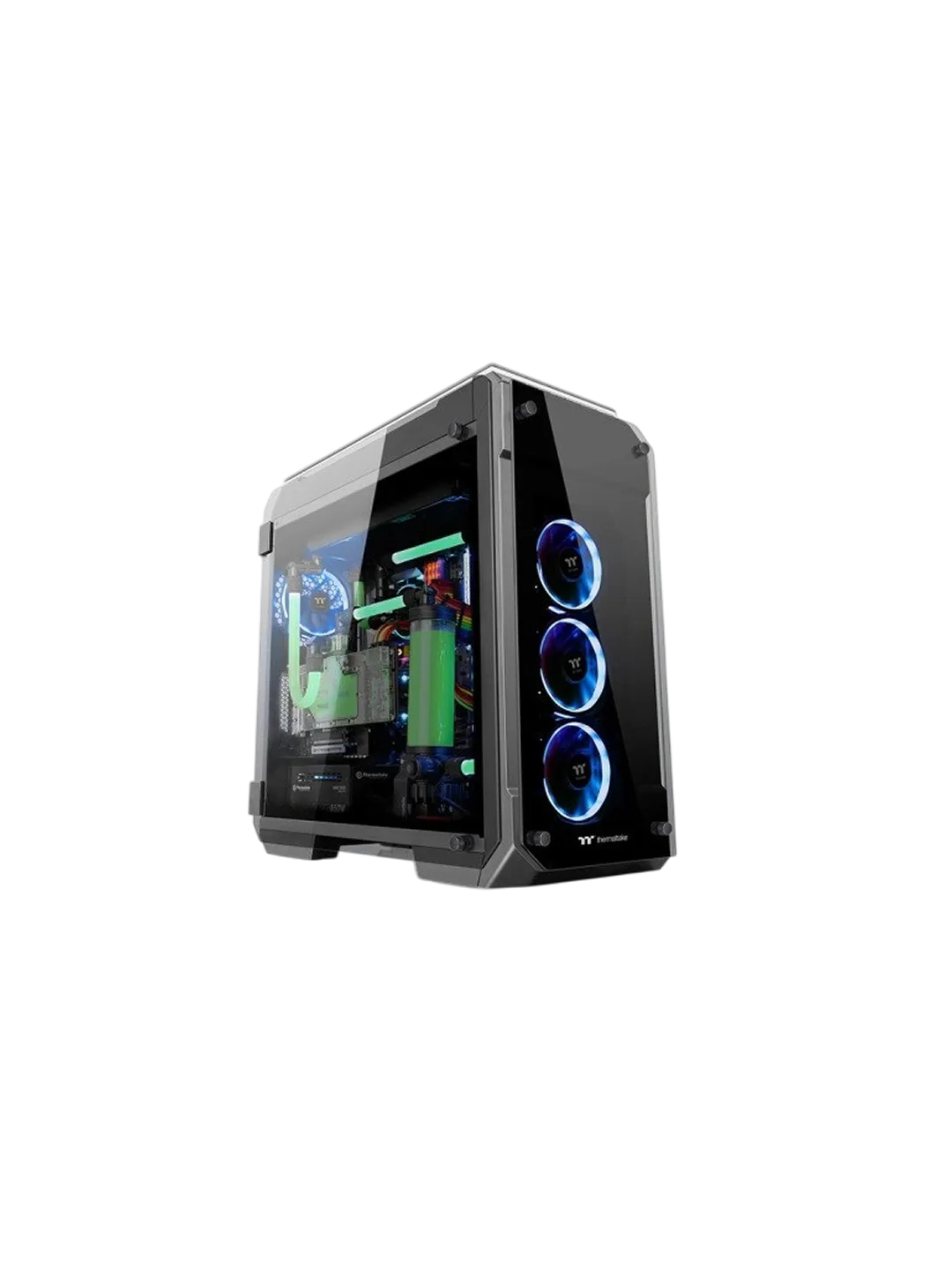Thermaltake View 71 TG Black Kompyuter Korpusi
