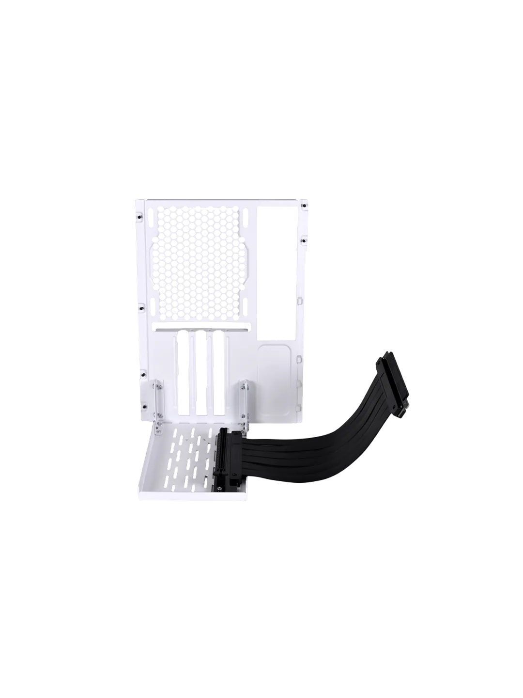 Lian Li O11-MINI PCIe 4.0 White Vertical GPU Bracket Kit — 3