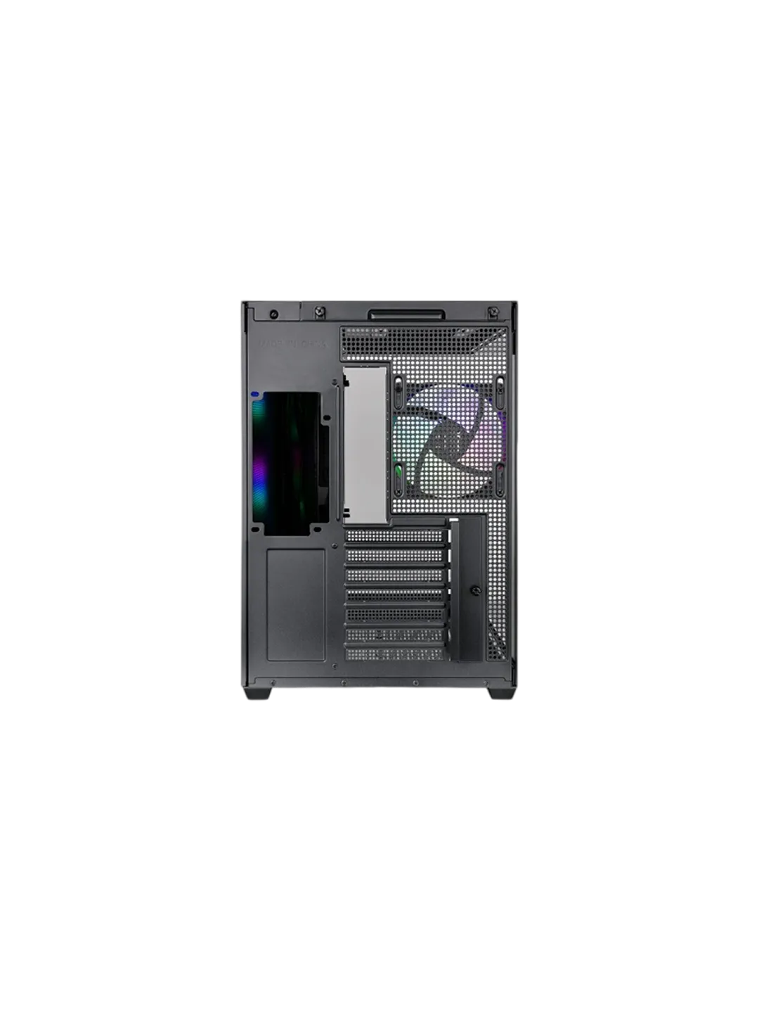 Корпус компьютера Thermaltake View 380 TG ARGB Hydrangea Blue — 4