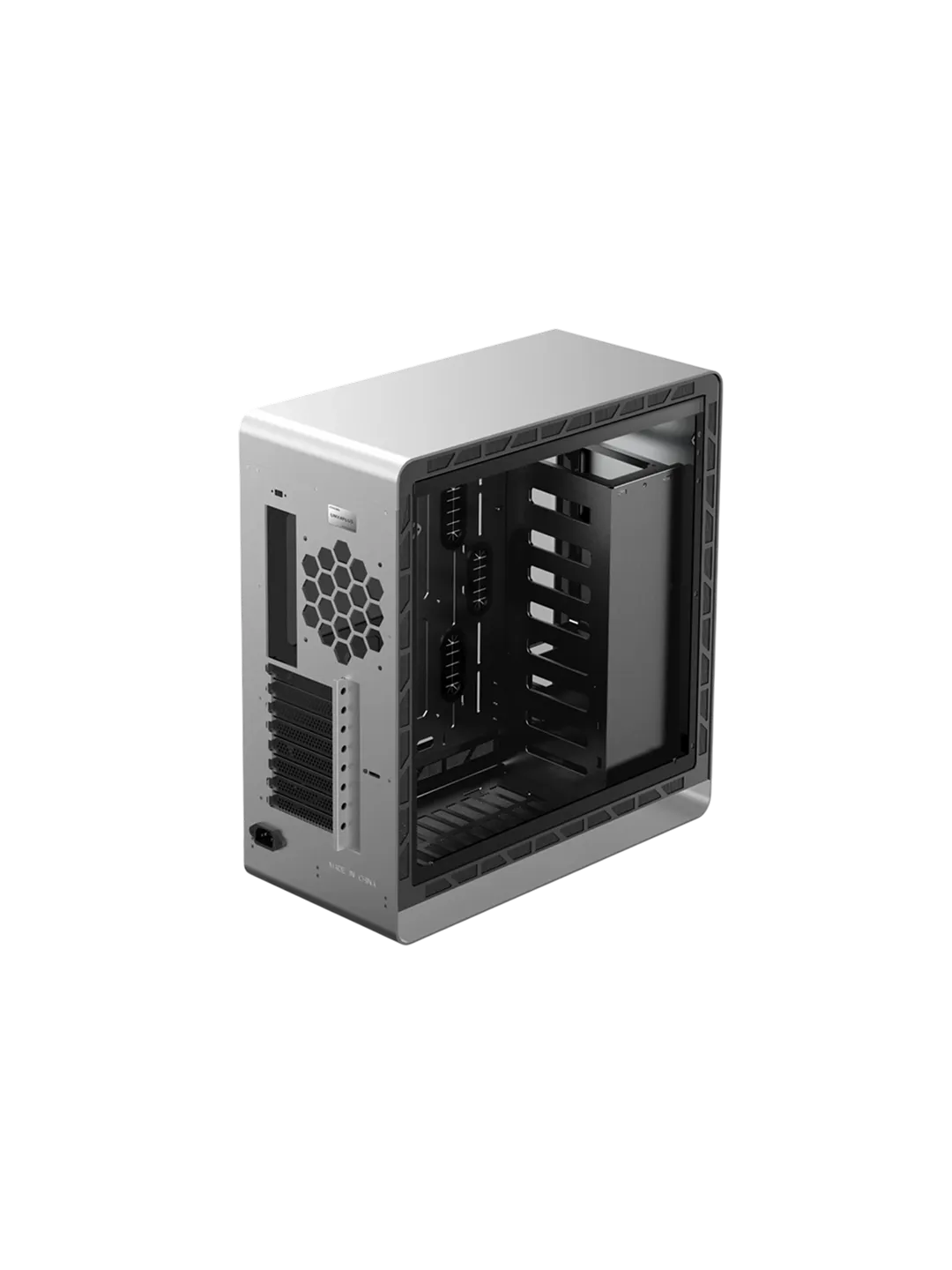 Корпус Jonsbo UMX6-G Silver — 3
