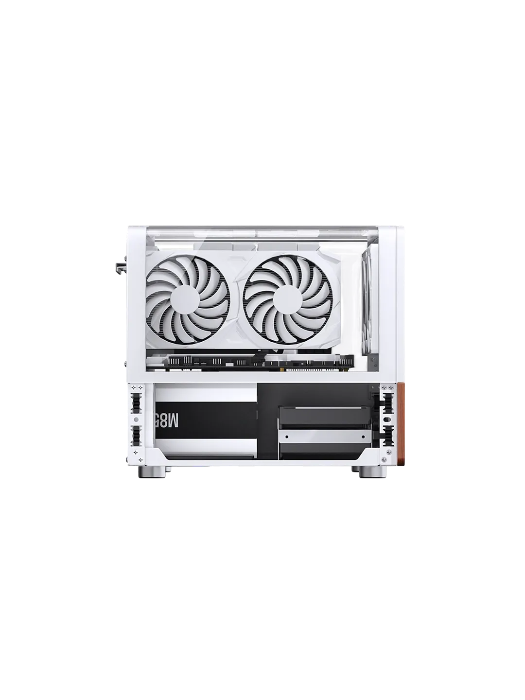 Jonsbo V12 White Computer Case — 3