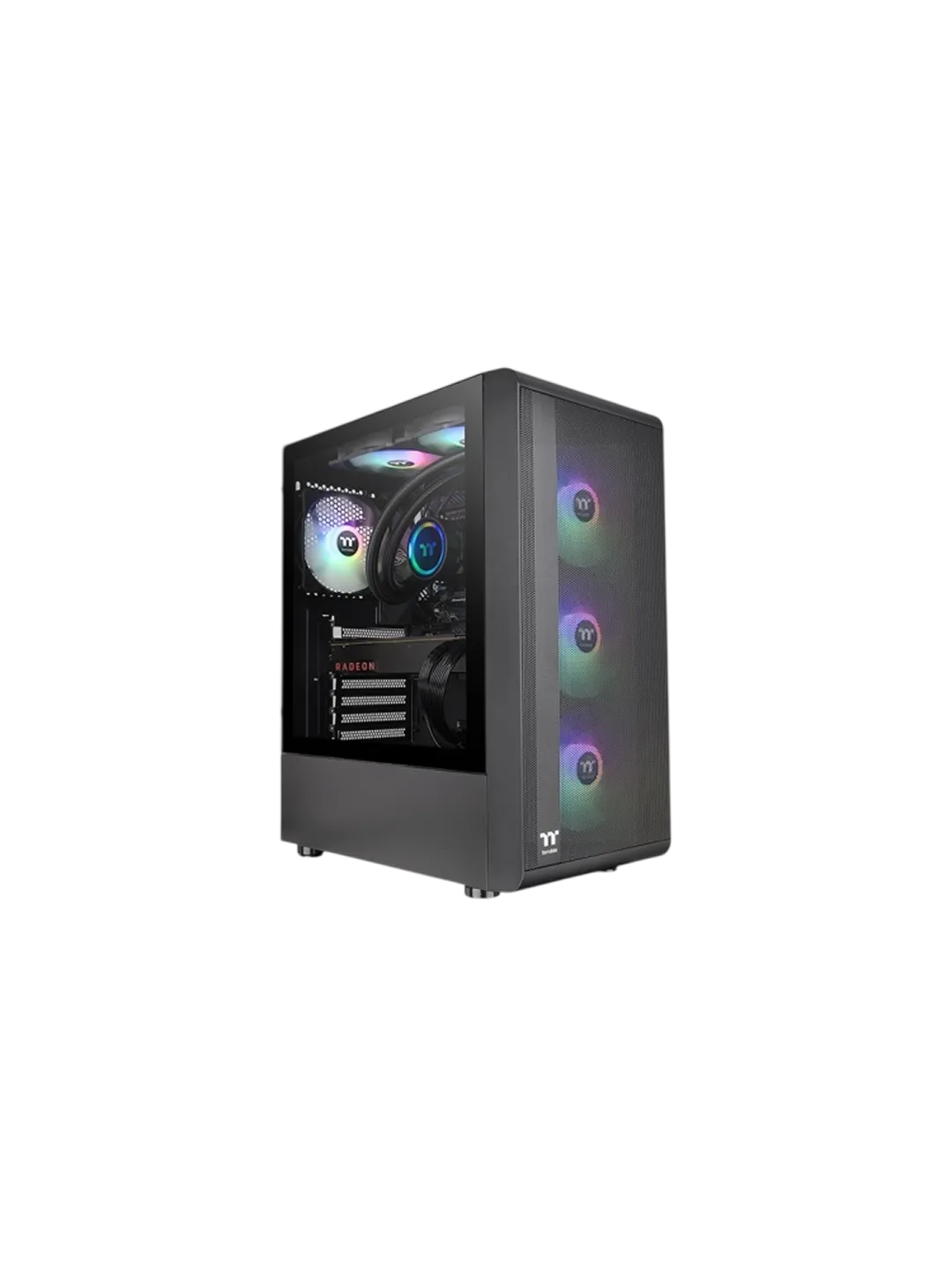Thermaltake S200 TG ARGB Black Computer Case