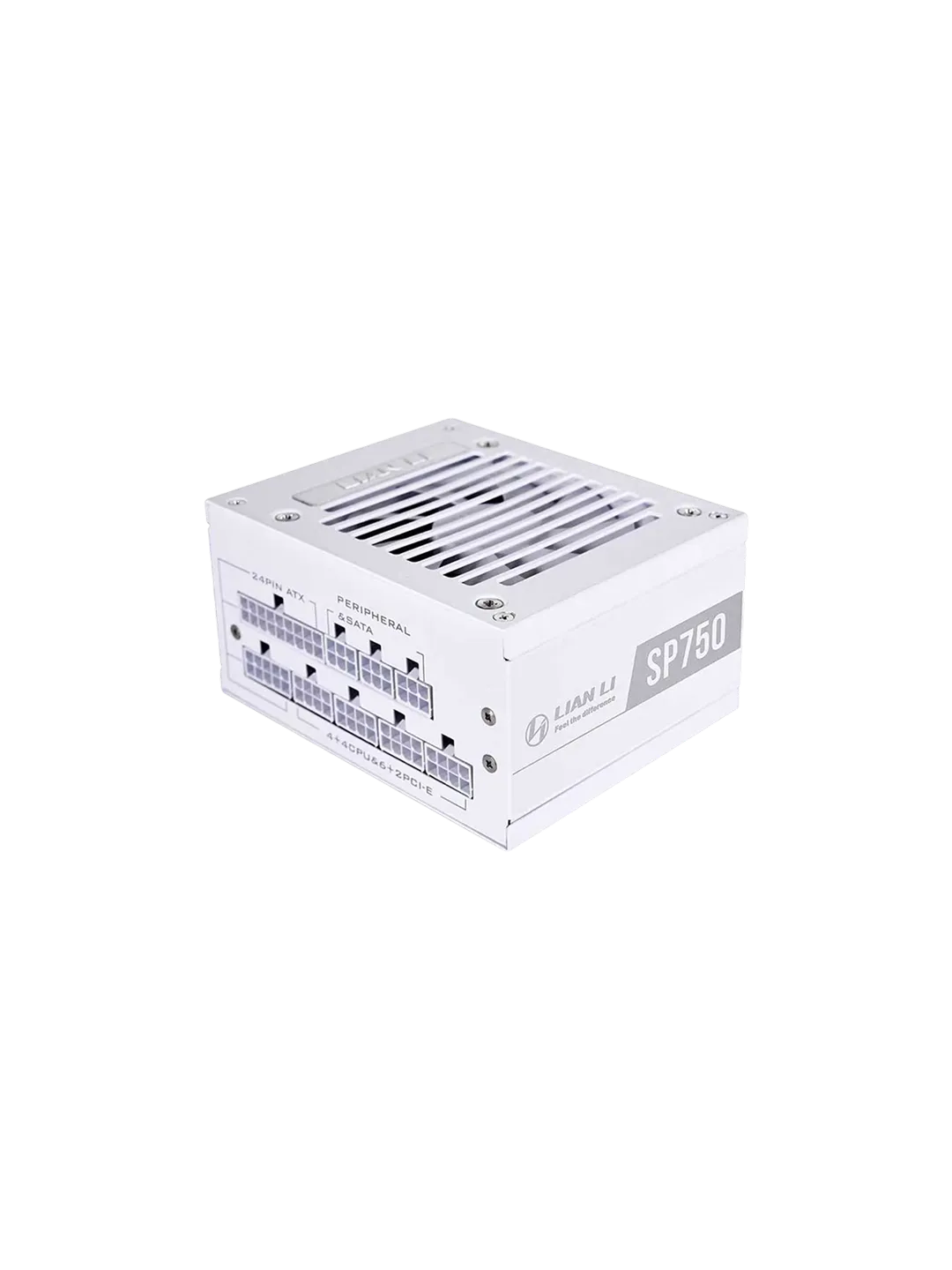 Lian-Li SP750 750W SFX 80 Plus Gold Full Modular White Power Supply — 4