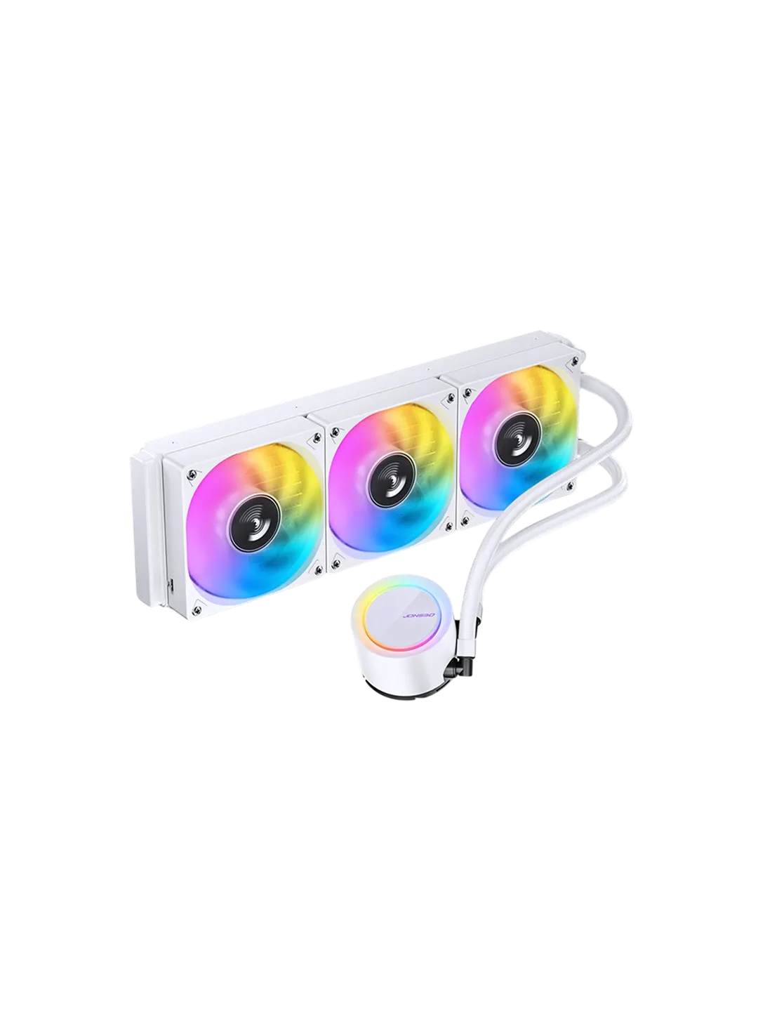 Jonsbo TG-360 White Case with Cooling System — 2