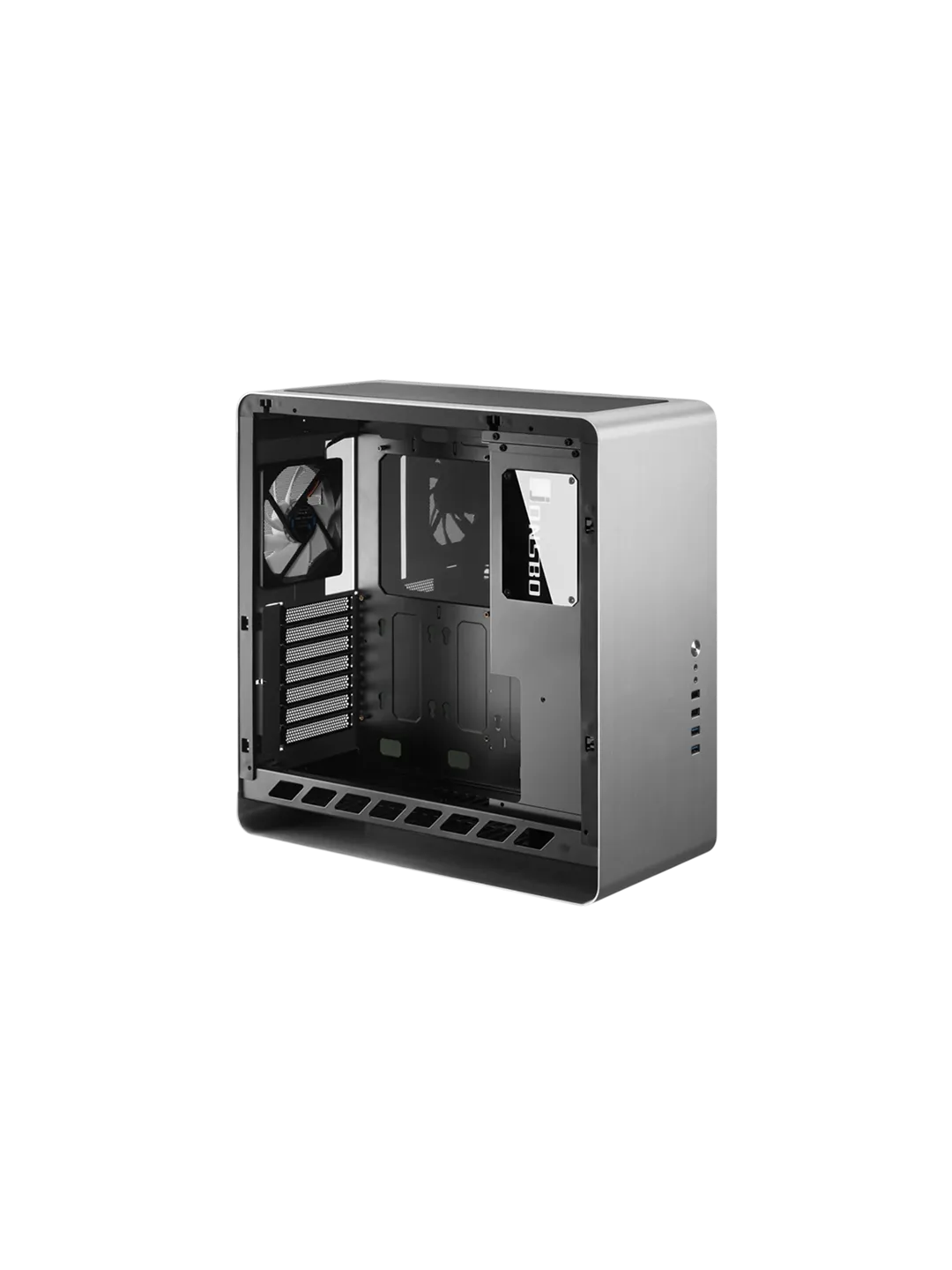 Jonsbo UMX4W Silver kompyuter korpusi — 4