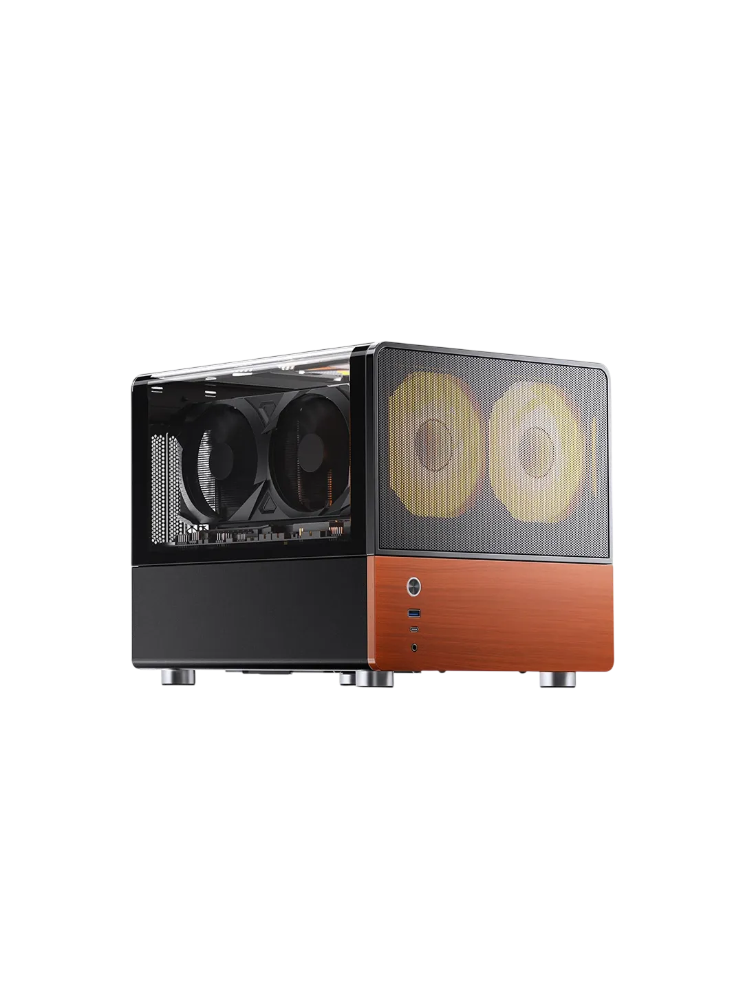 Jonsbo V12 Black Computer Case