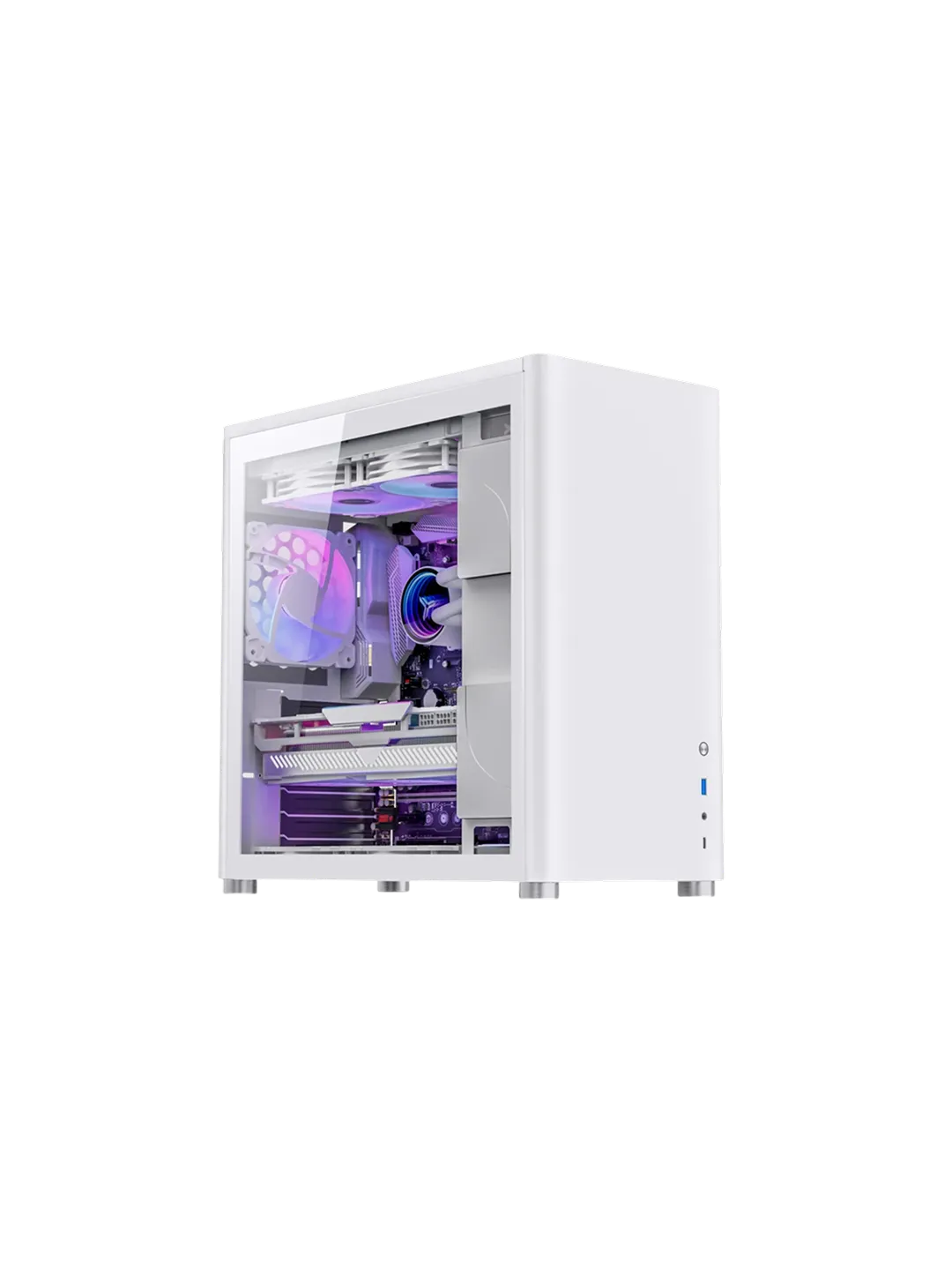 Jonsbo D40 White Korpus